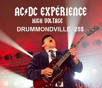 AC / DC Expérience