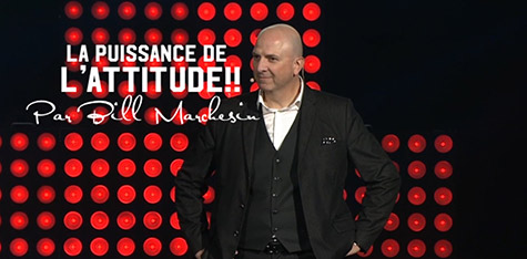 La puissance de l'attitude